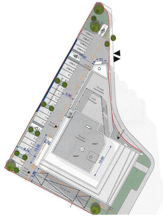 Bureau Marquette-lez-Lille 3637m² Vente bureau Marquette-lez-Lille Nord OVBUR2317385 5